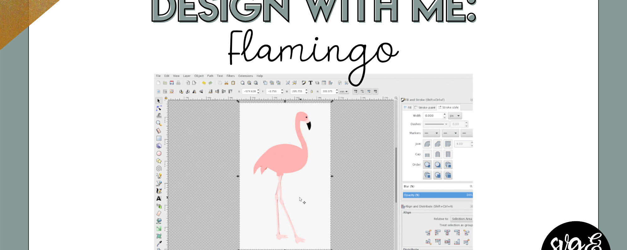 Design with Me: Flamingo