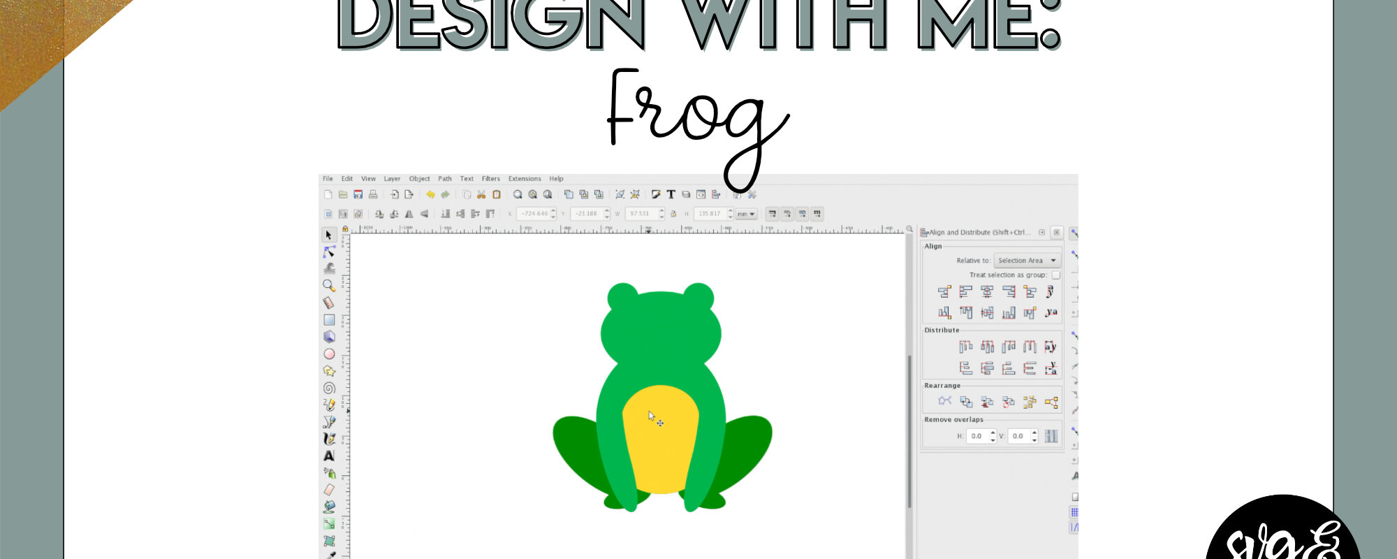Design with Me: Frog