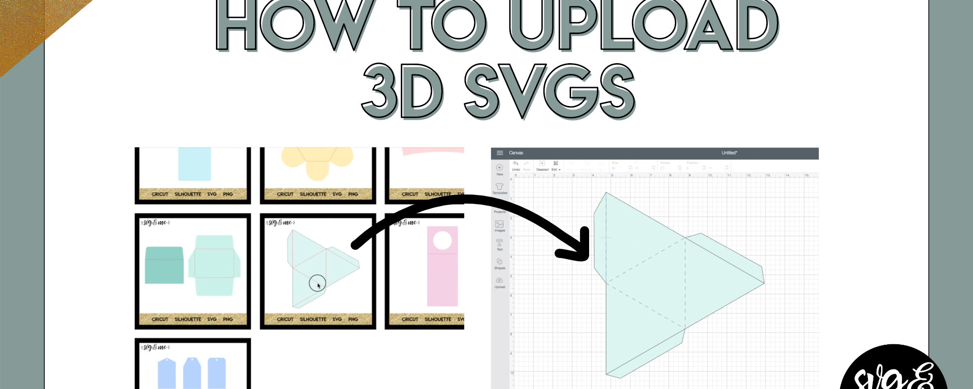 How to Upload 3D SVGs