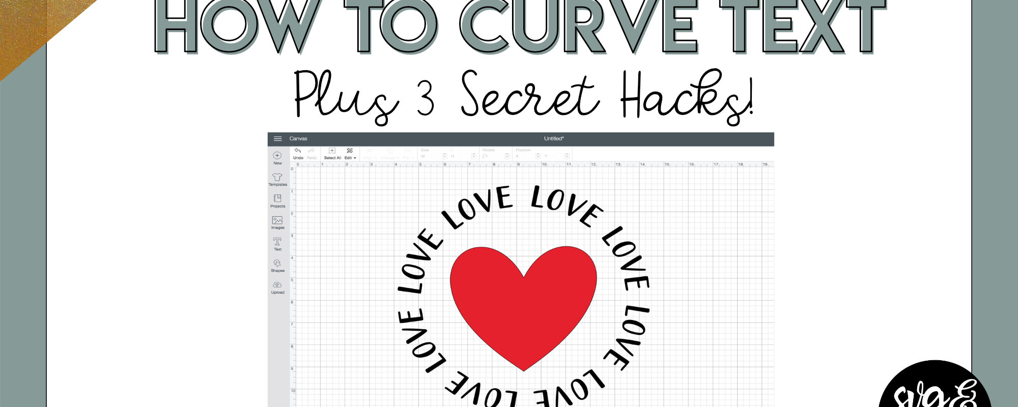 New Feature!: How to Curve Text in Design Space