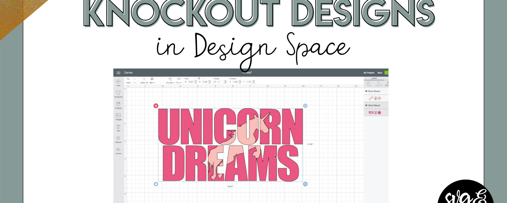 How to Make a Knockout Design in Design Space