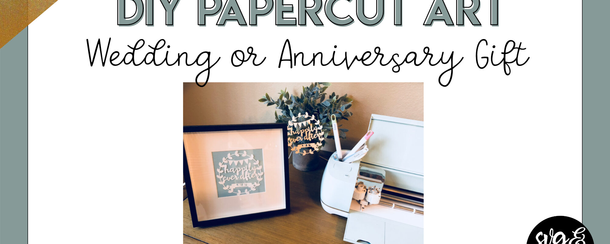 DIY Papercut Tutorial: Wedding or Anniversary Gift