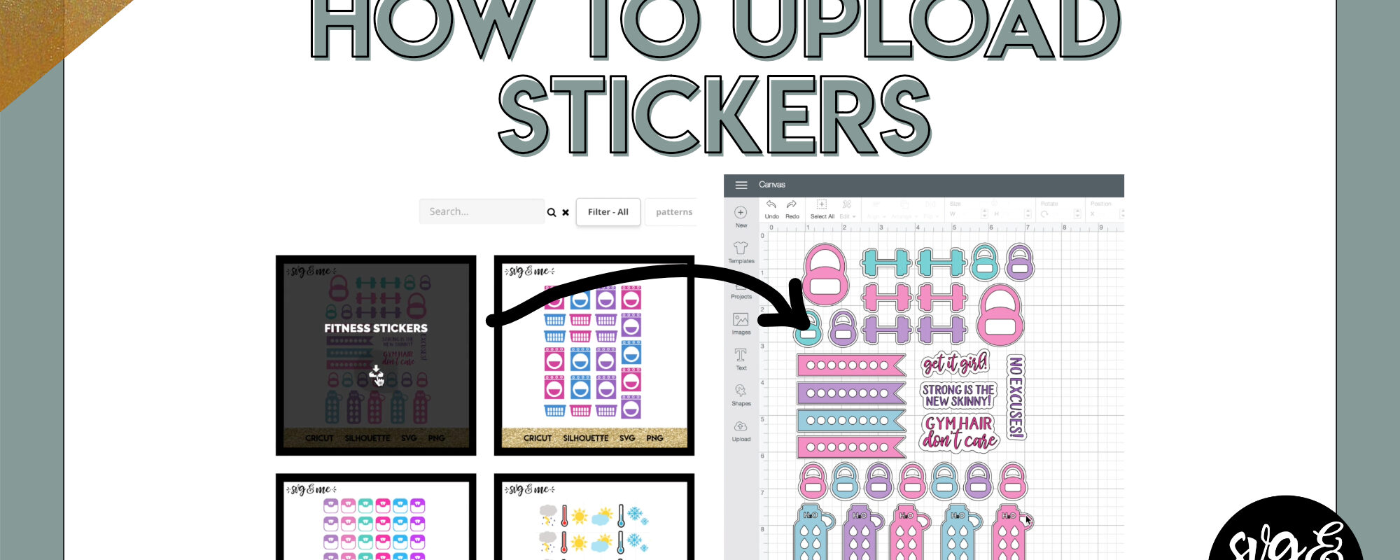 How to Upload Stickers