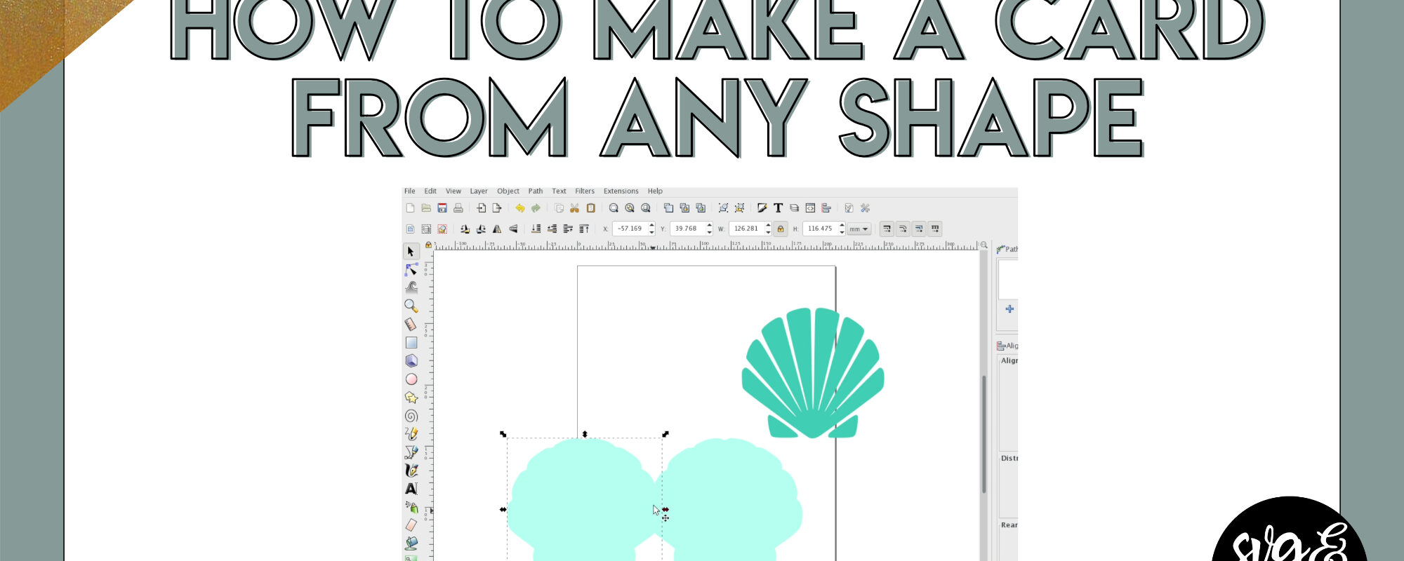 How to Make a Card from Any Shape