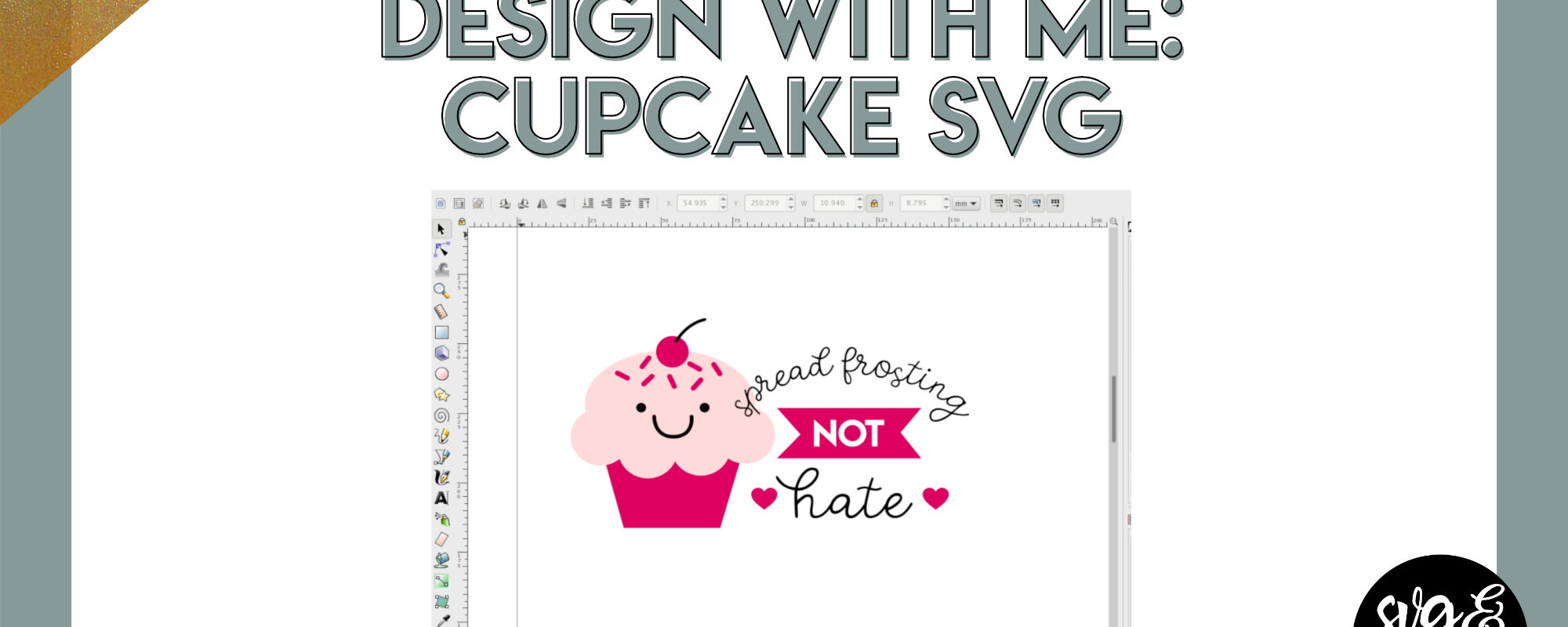 Design with Me: Cupcake Design