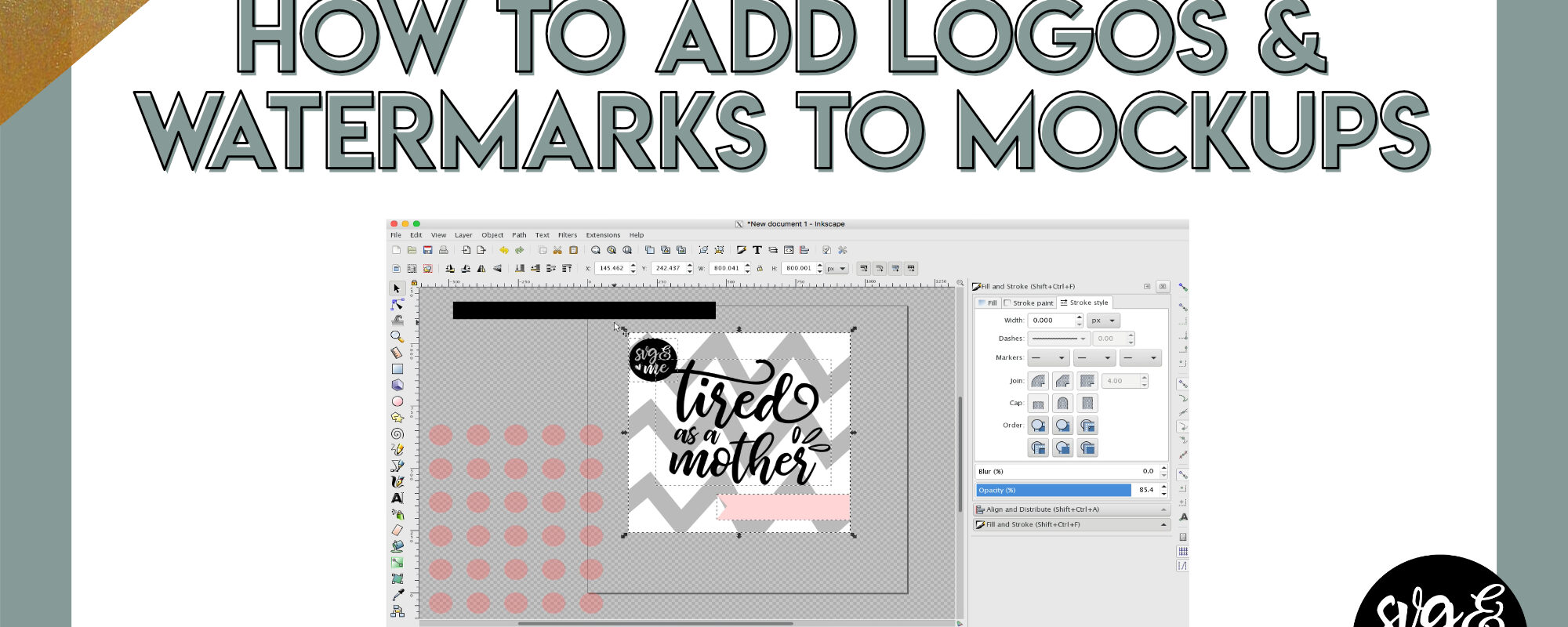 How to Add Logos and Watermarks to Your Mockups