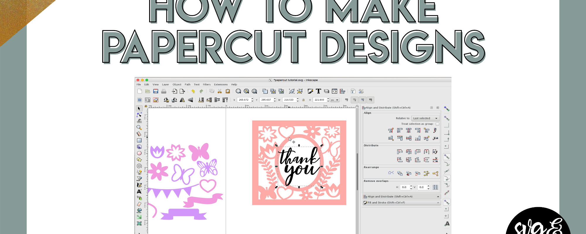 How to Make Papercut Designs