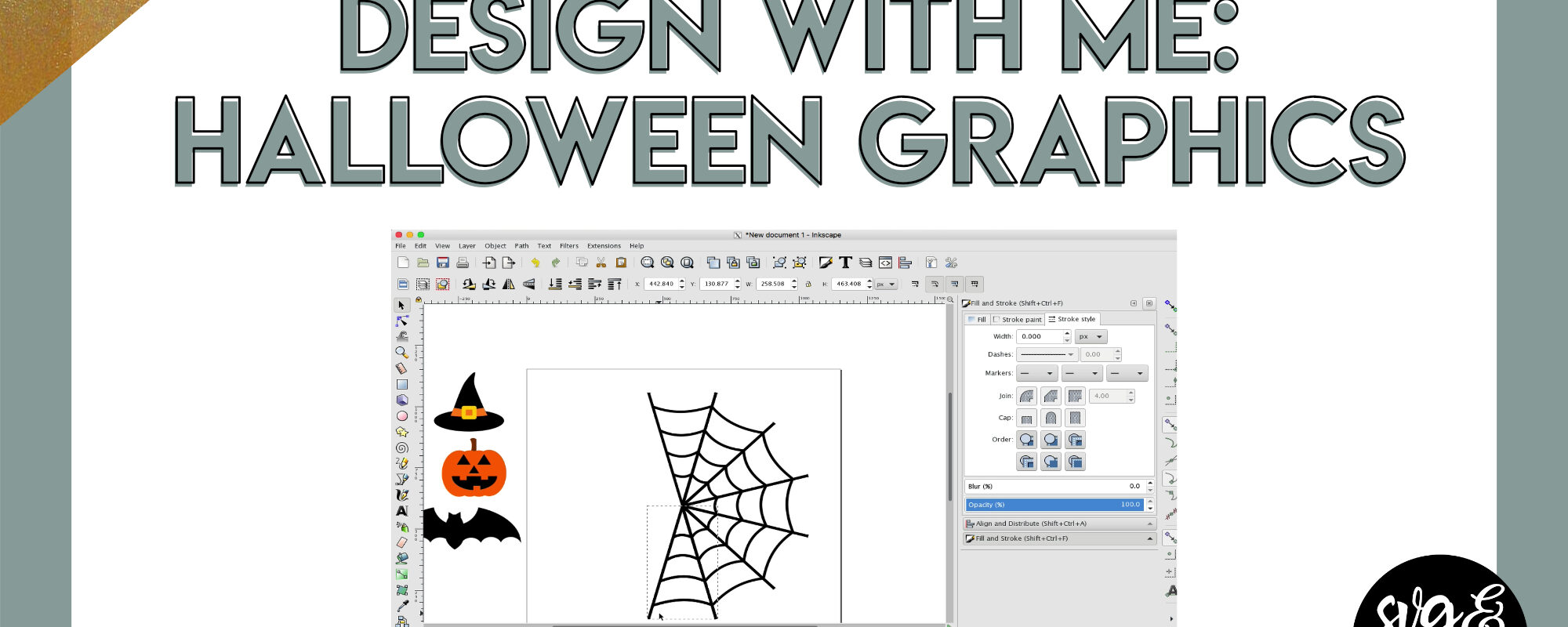Design with Me: Halloween Graphics