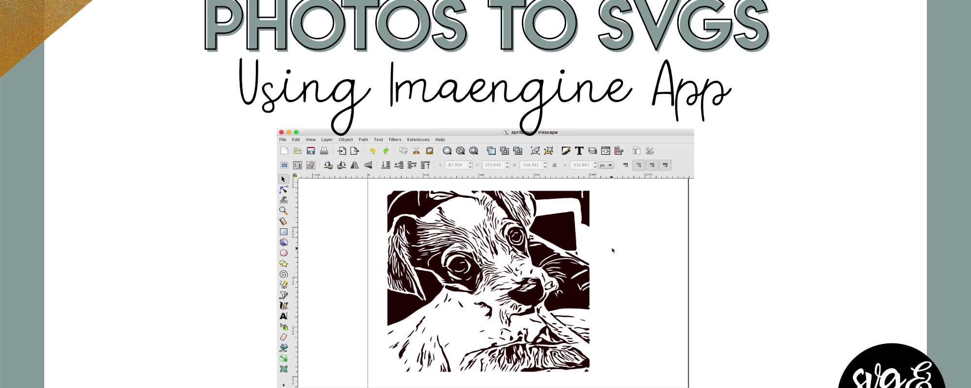 Convert Photos to SVGs with Imaengine
