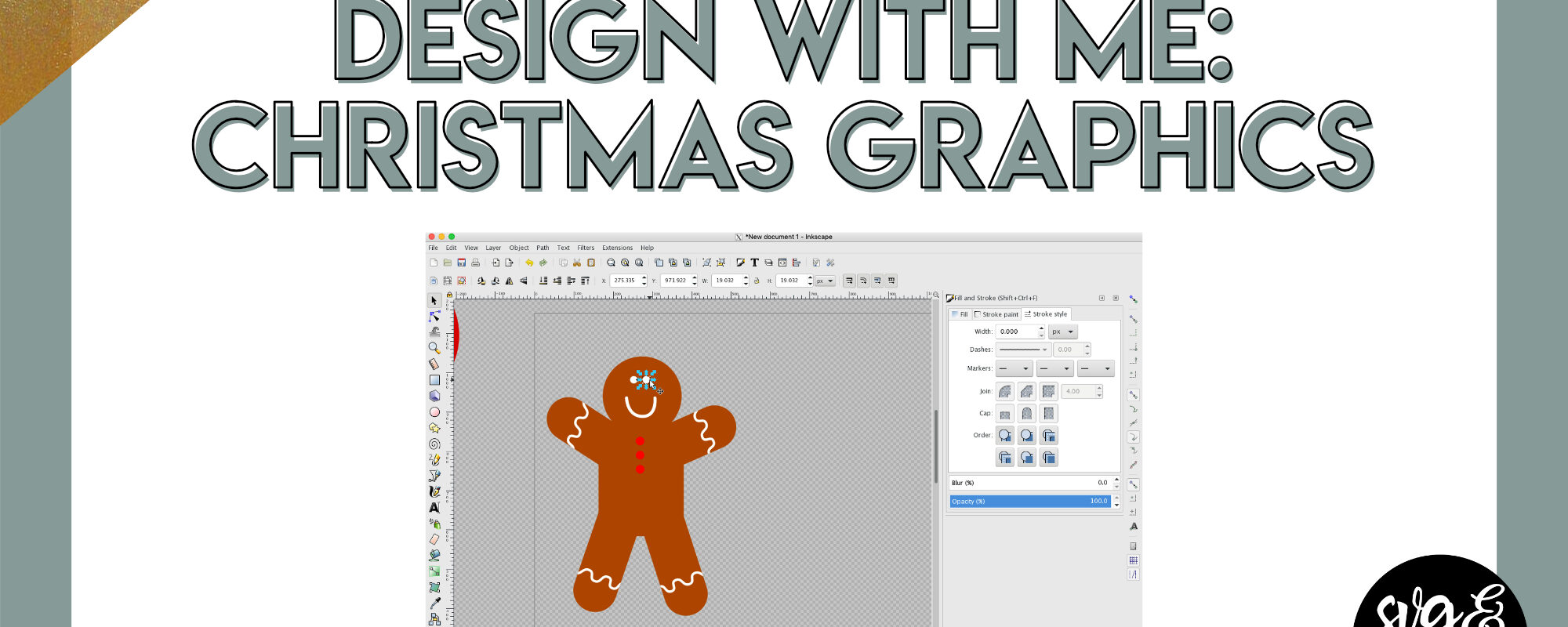Design with Me: Christmas Graphics