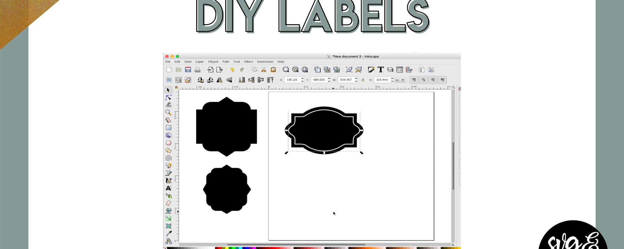 DIY Organizing Labels
