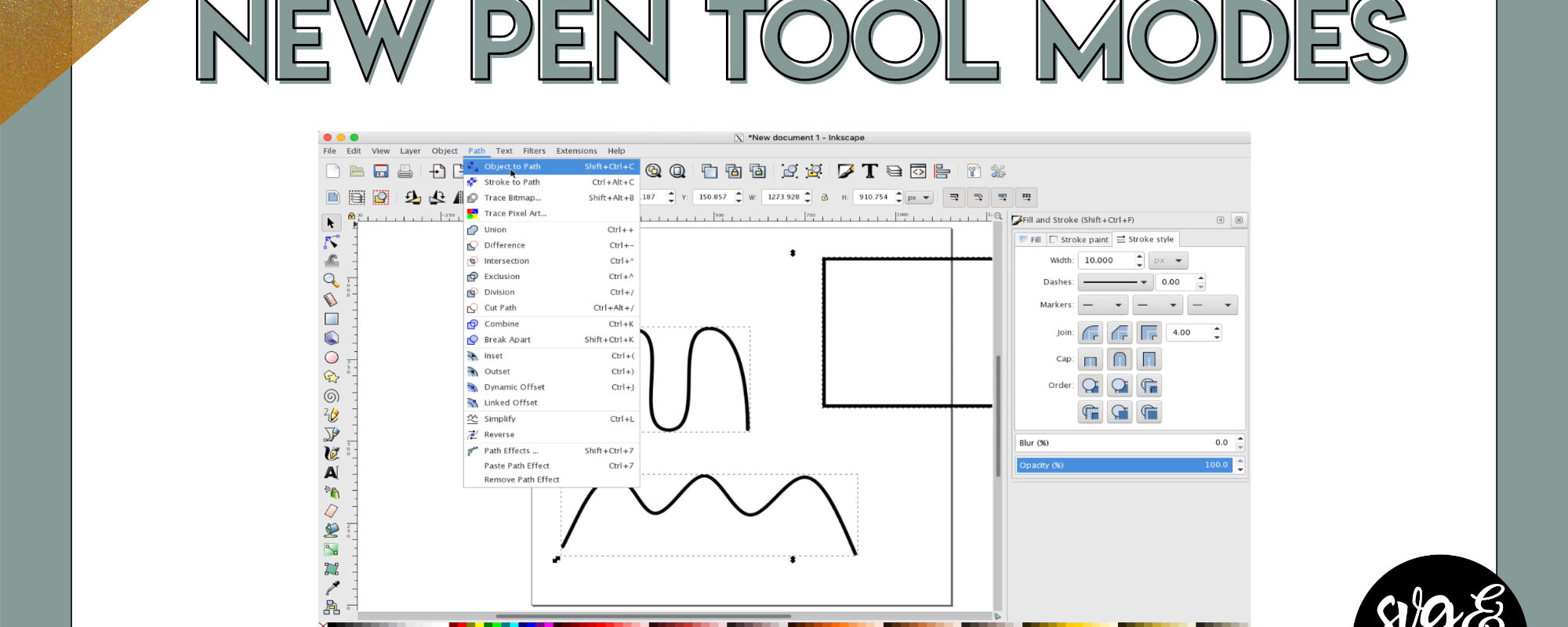 QW: New Pen Tool Modes