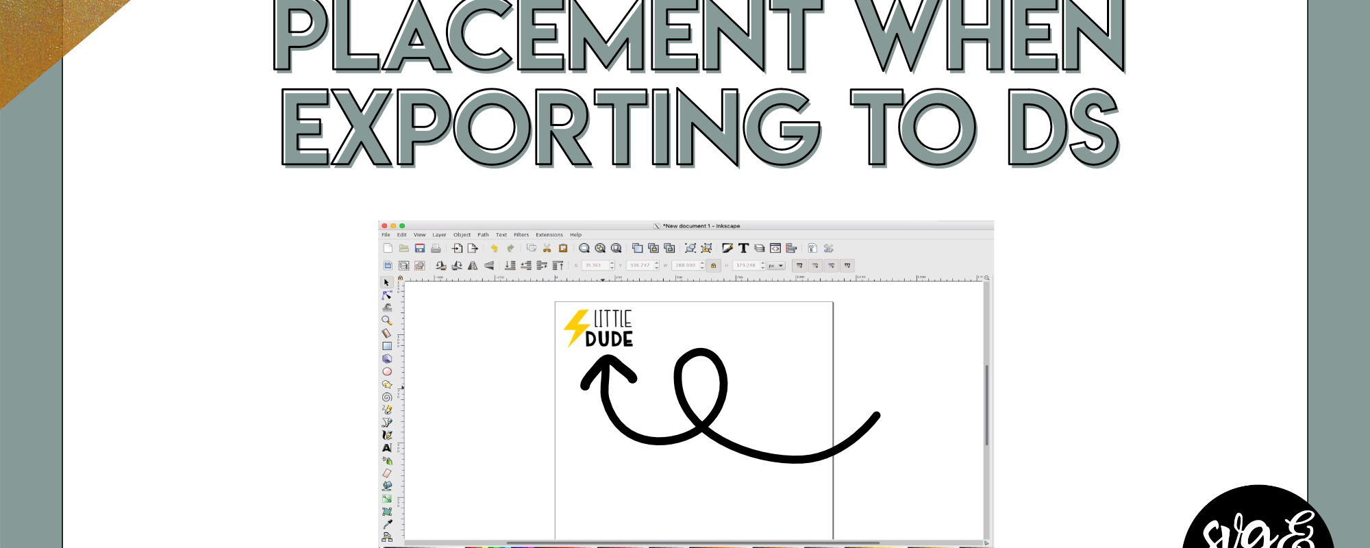 QW: Placement When Exporting from Inkscape