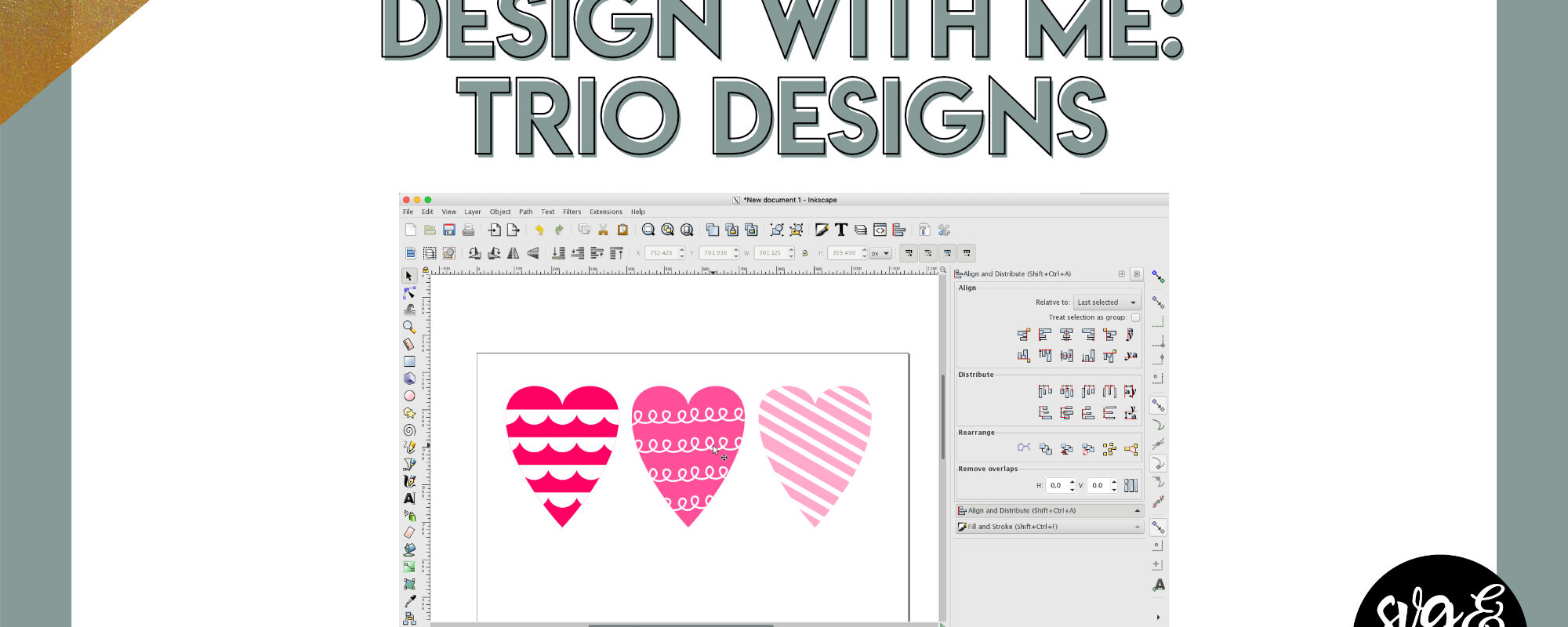 Design With Me: Trio Designs