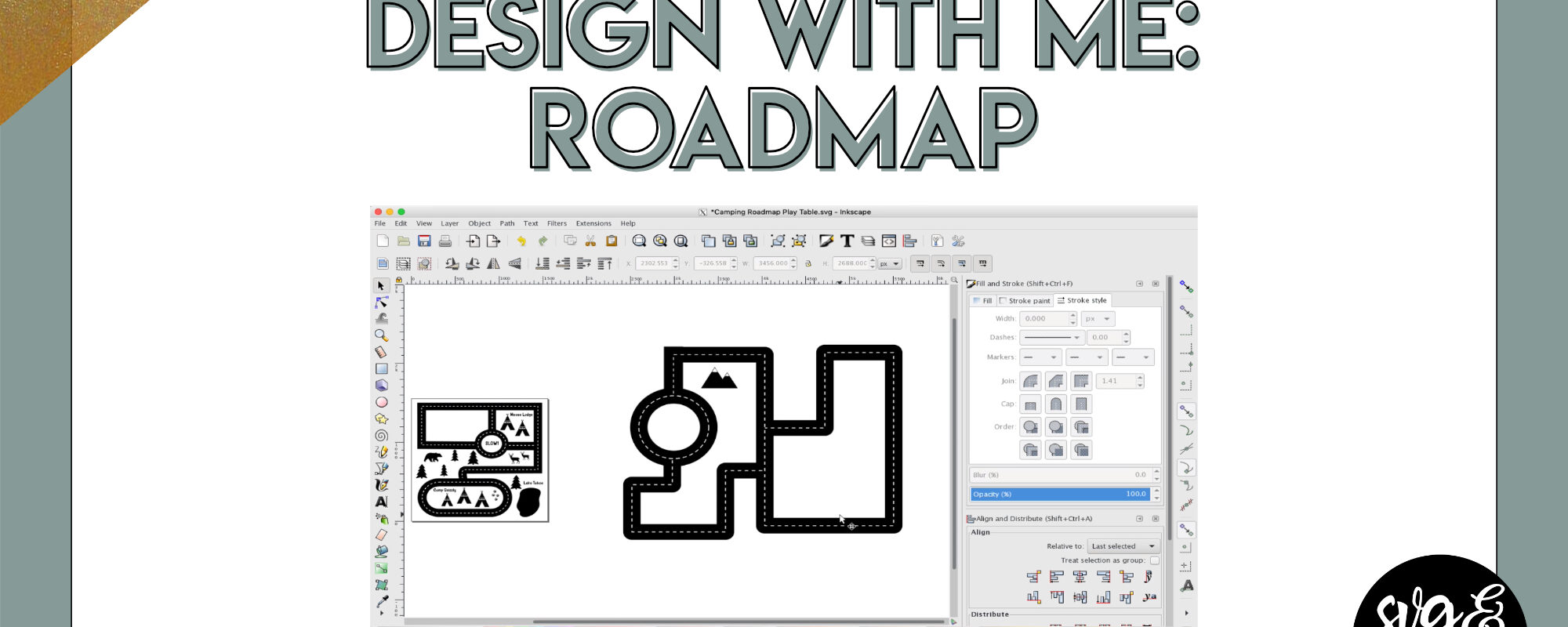 Design with Me: Roadmap