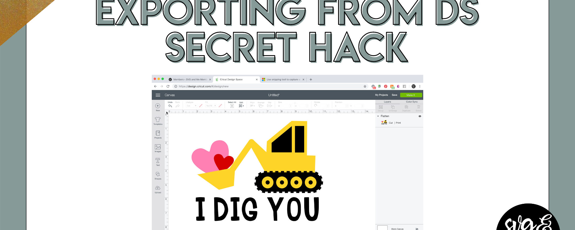 Secret Trick for Exporting from Design Space