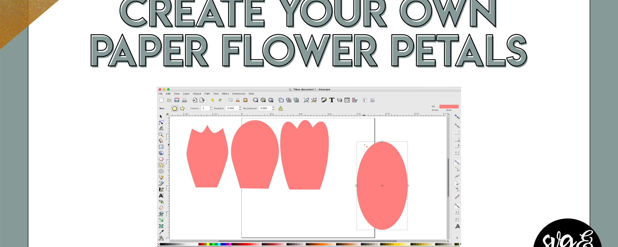 DIY Paper Flower Petals