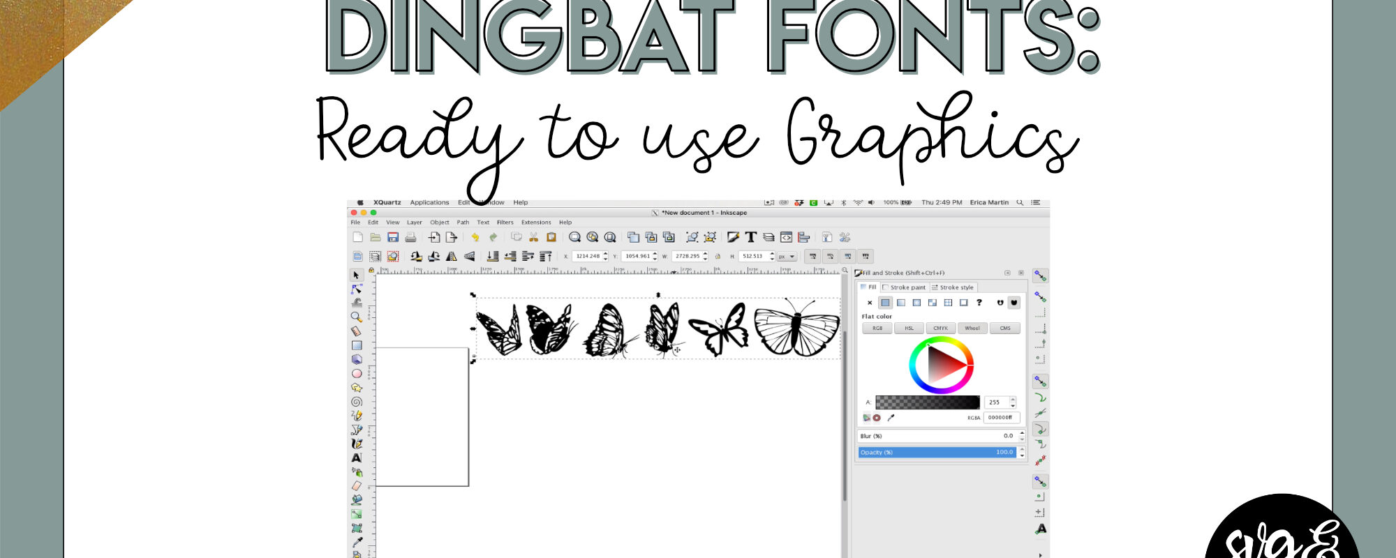 How to Use Dingbat Fonts