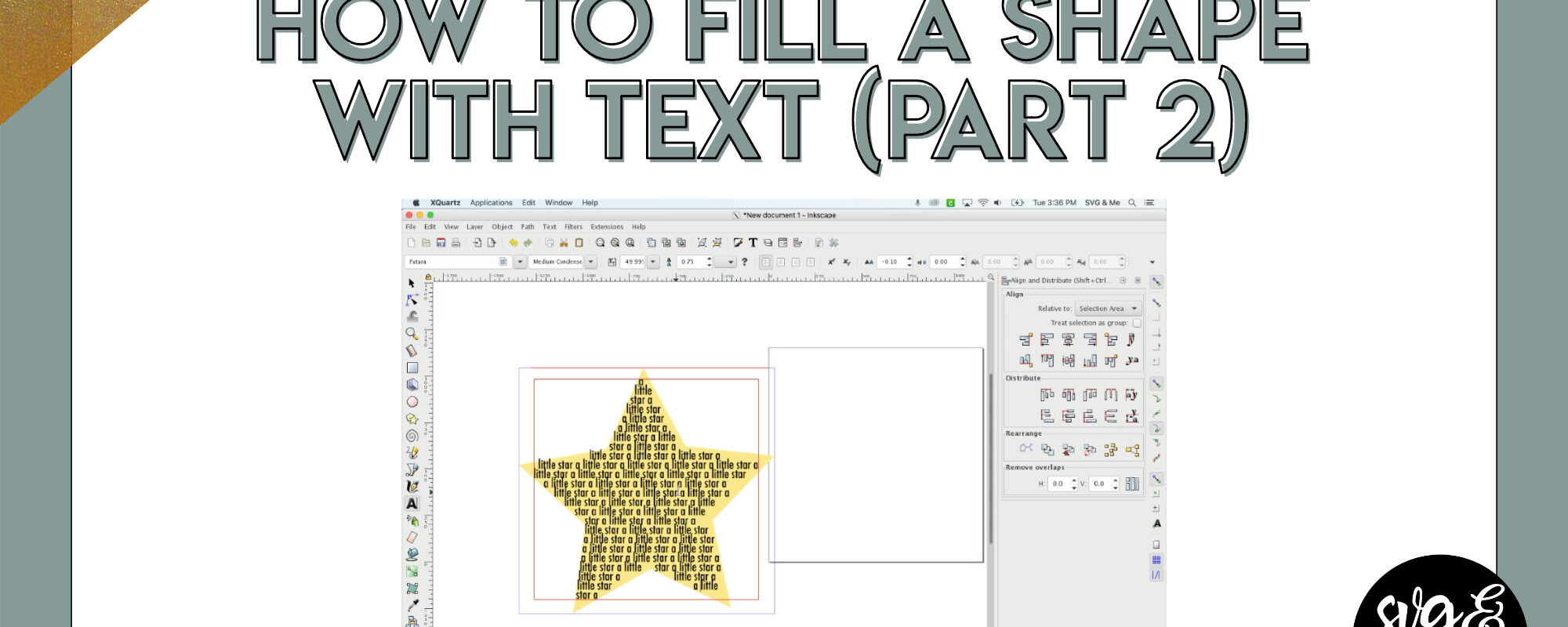 Fill a Shape with Text Pt. 2