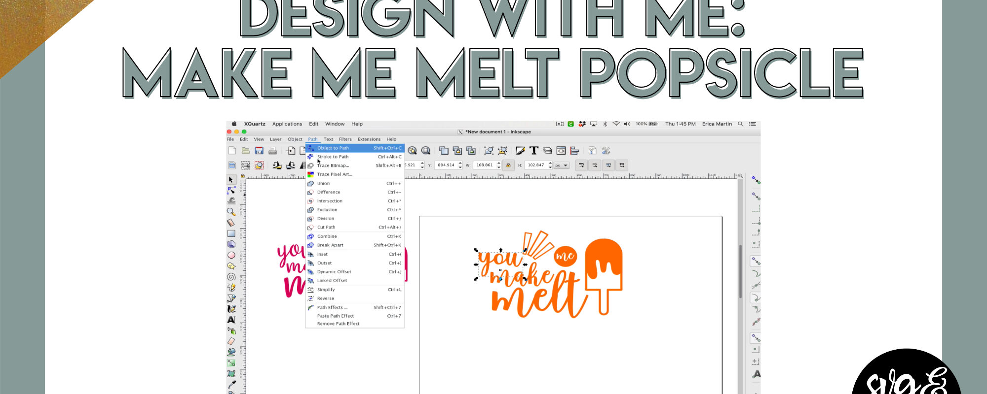 Design with Me: Melt with Me Popsicle