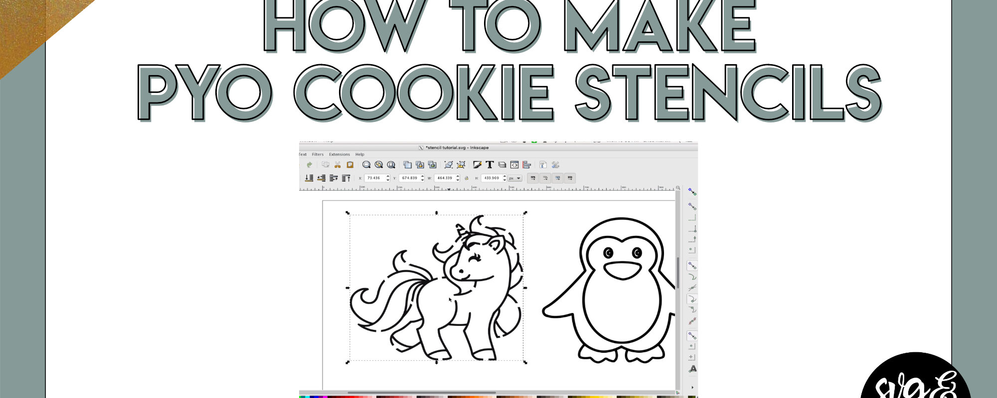 How to Make PYO Cookie Stencils