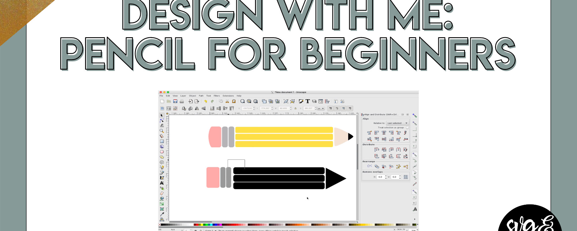 Design with Me: Pencil for Beginners