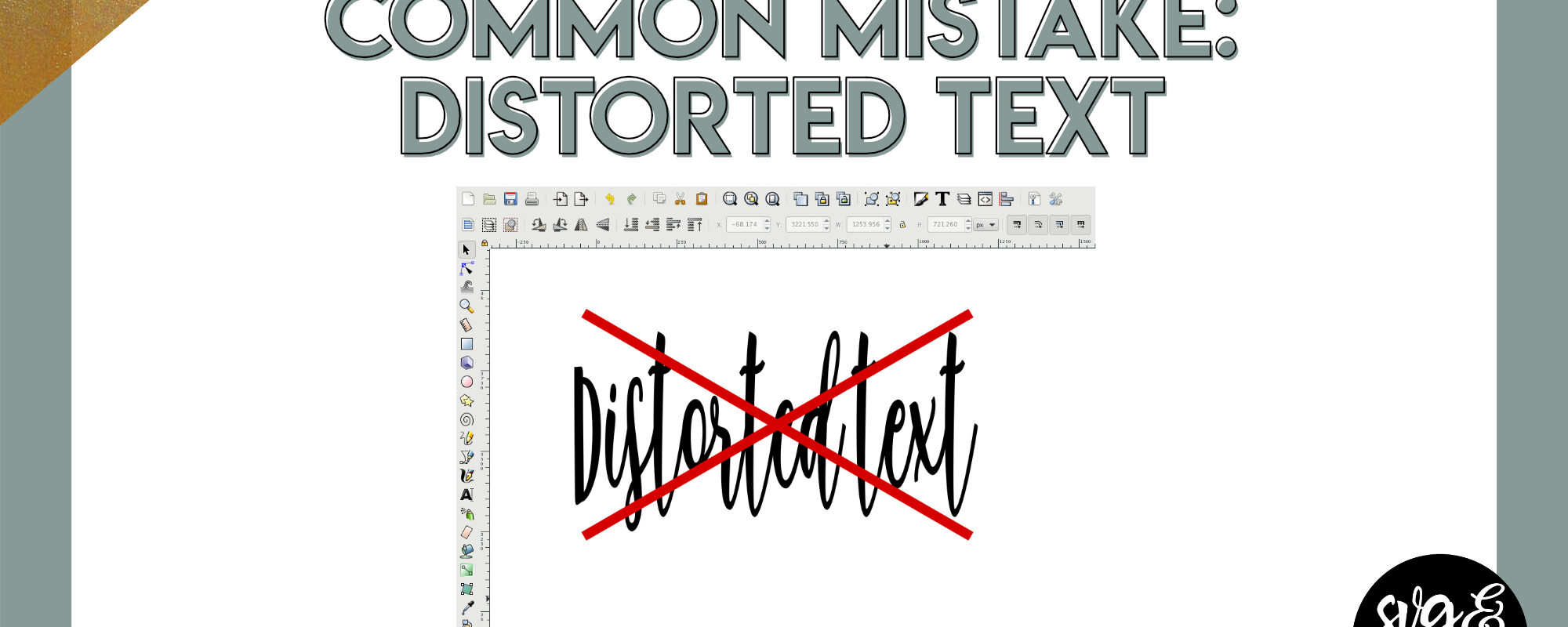 Quick Win: How to Fix Distorted Text