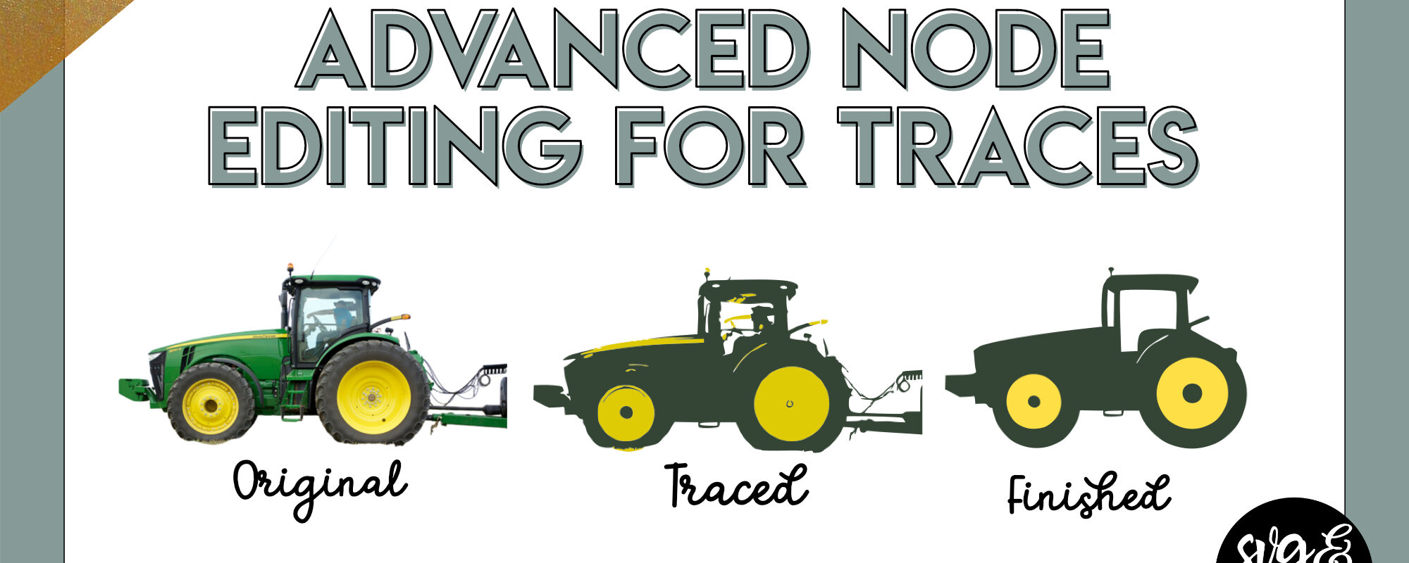 Advanced Node Editing of Traces