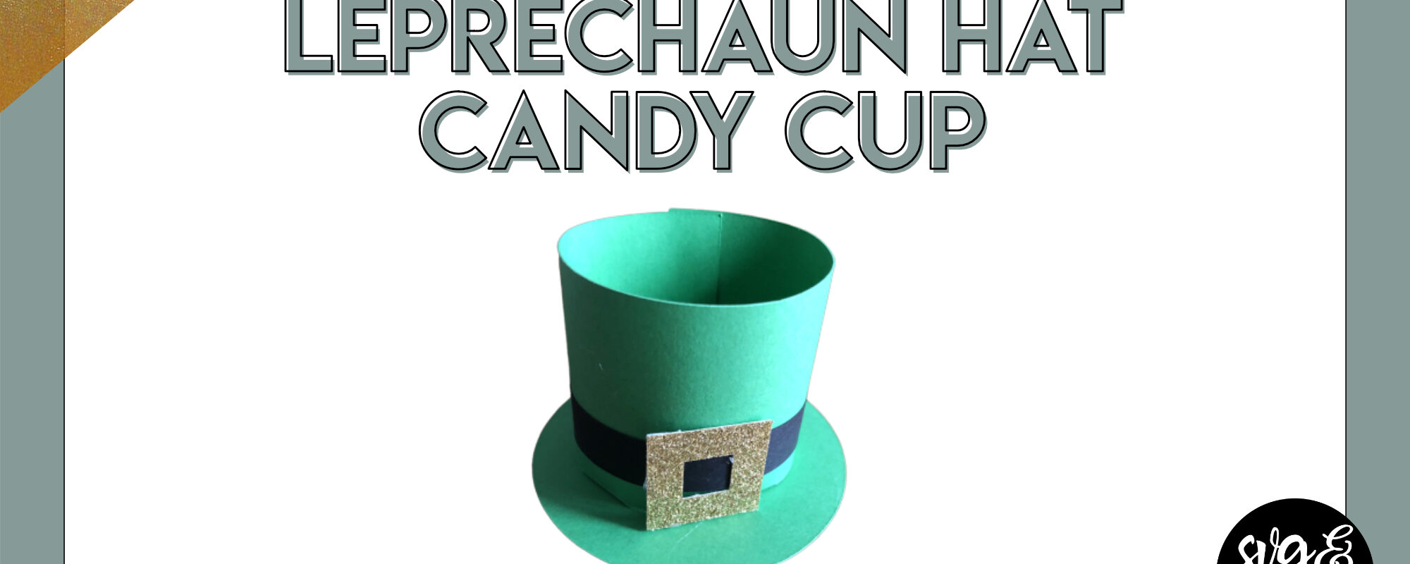 Leprechaun Hat Candy Cup