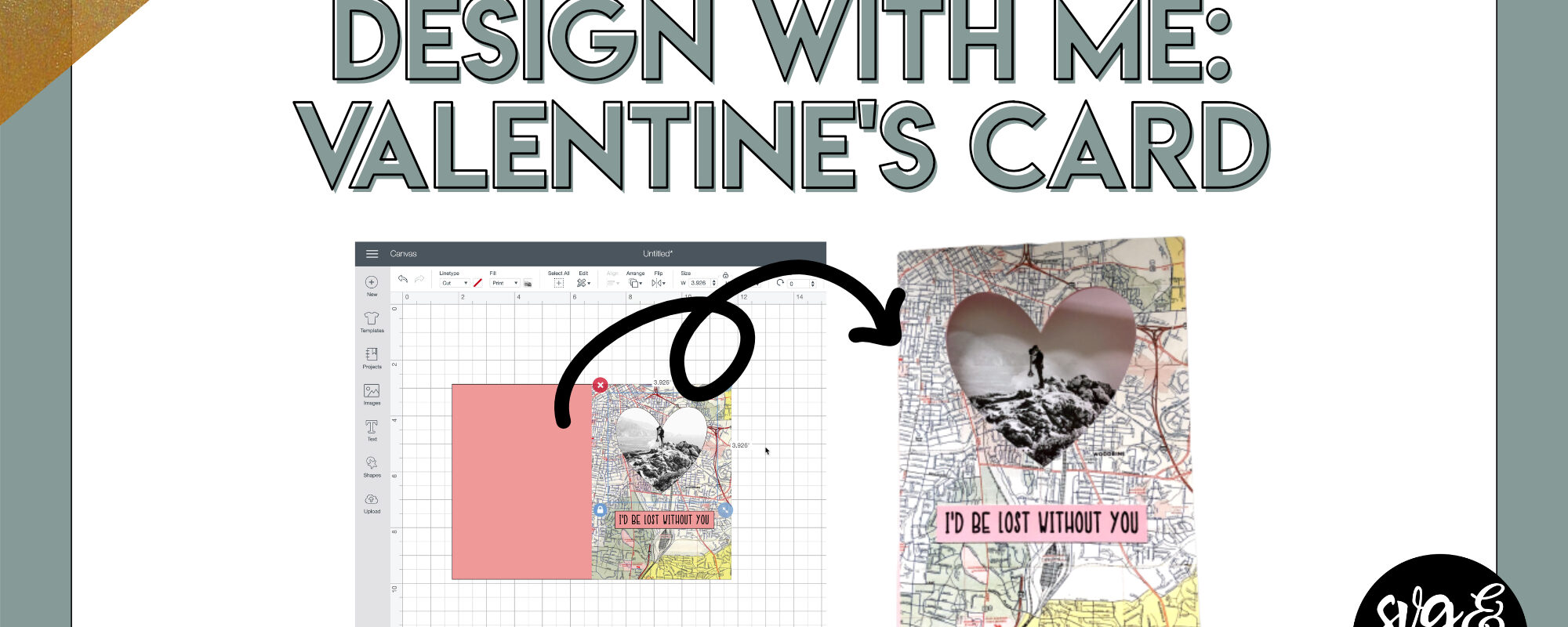 Design With Me: Valentine’s Day Card