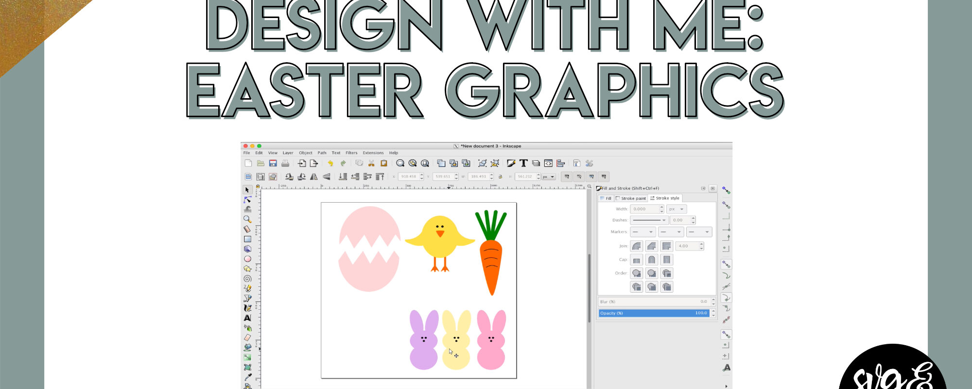 Design with Me: Easter Graphics