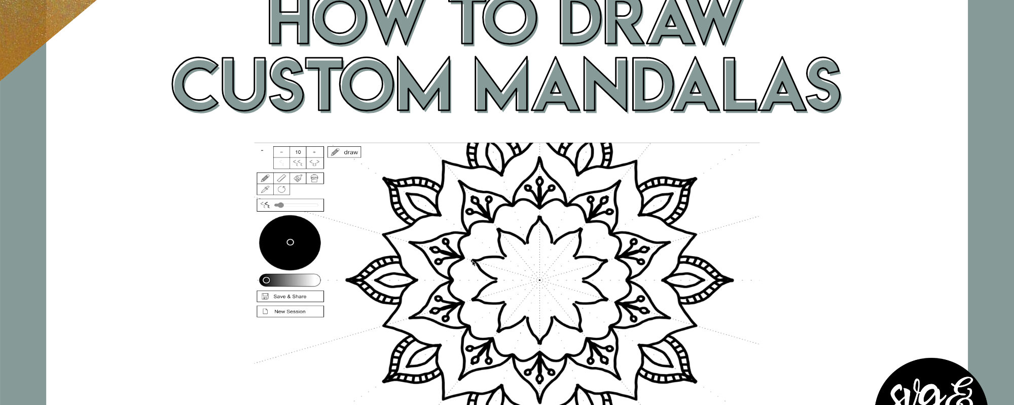 How to Draw Mandalas