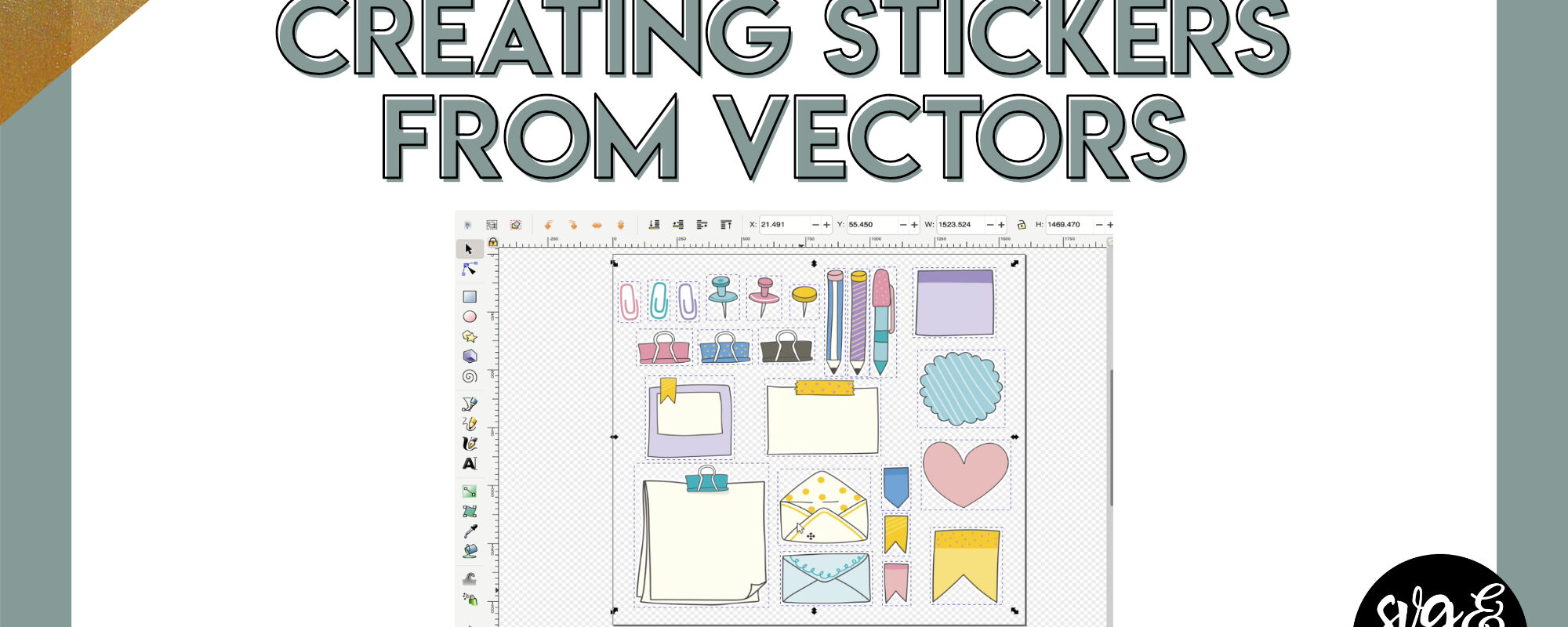 Creating Stickers from Vectors