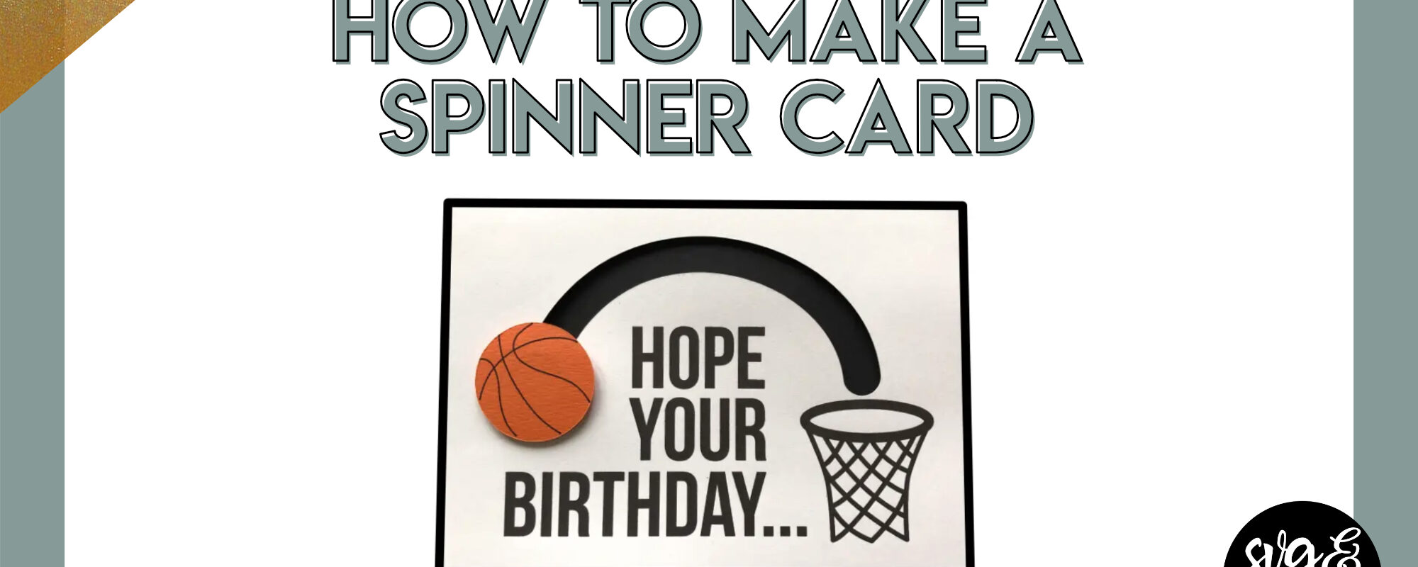 How to Make a Spinner Card