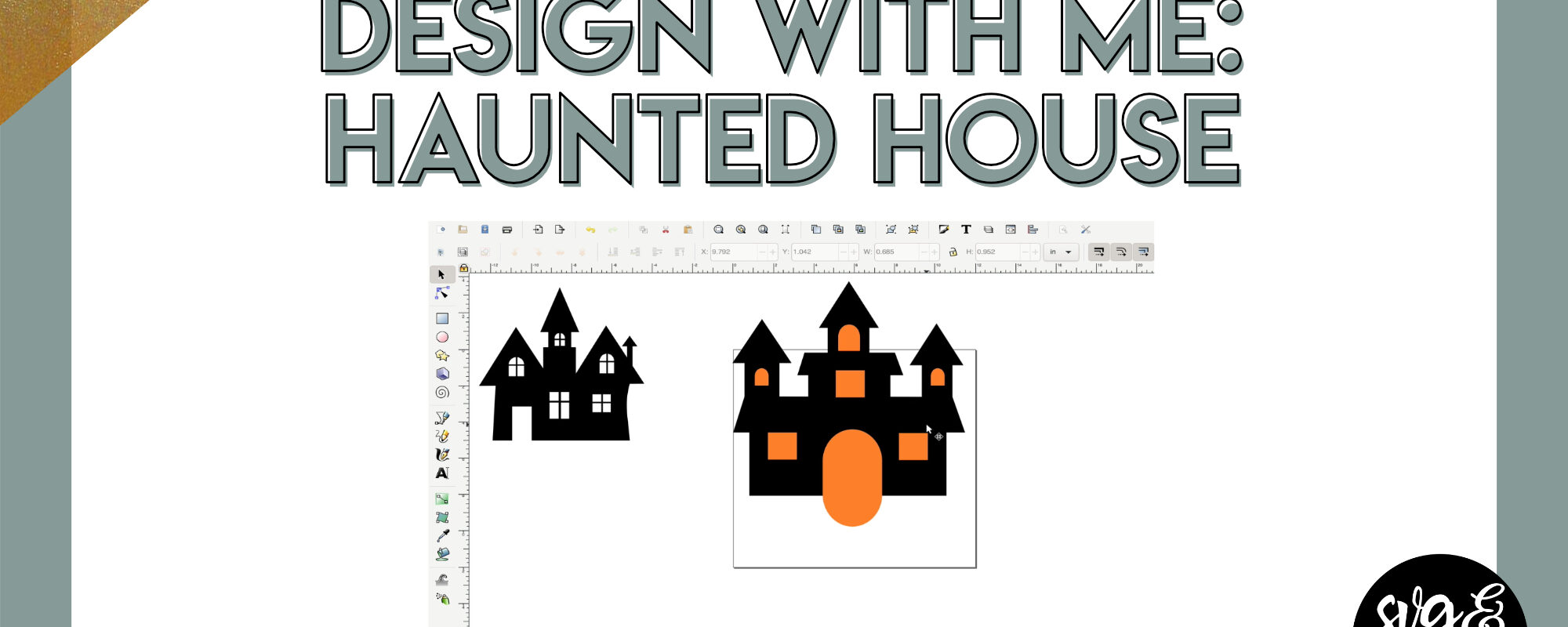 Design With Me: Haunted House