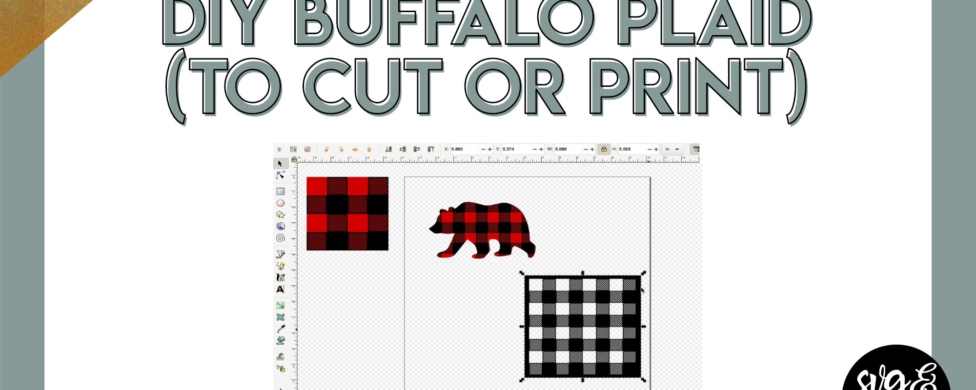 DIY Buffalo Plaid