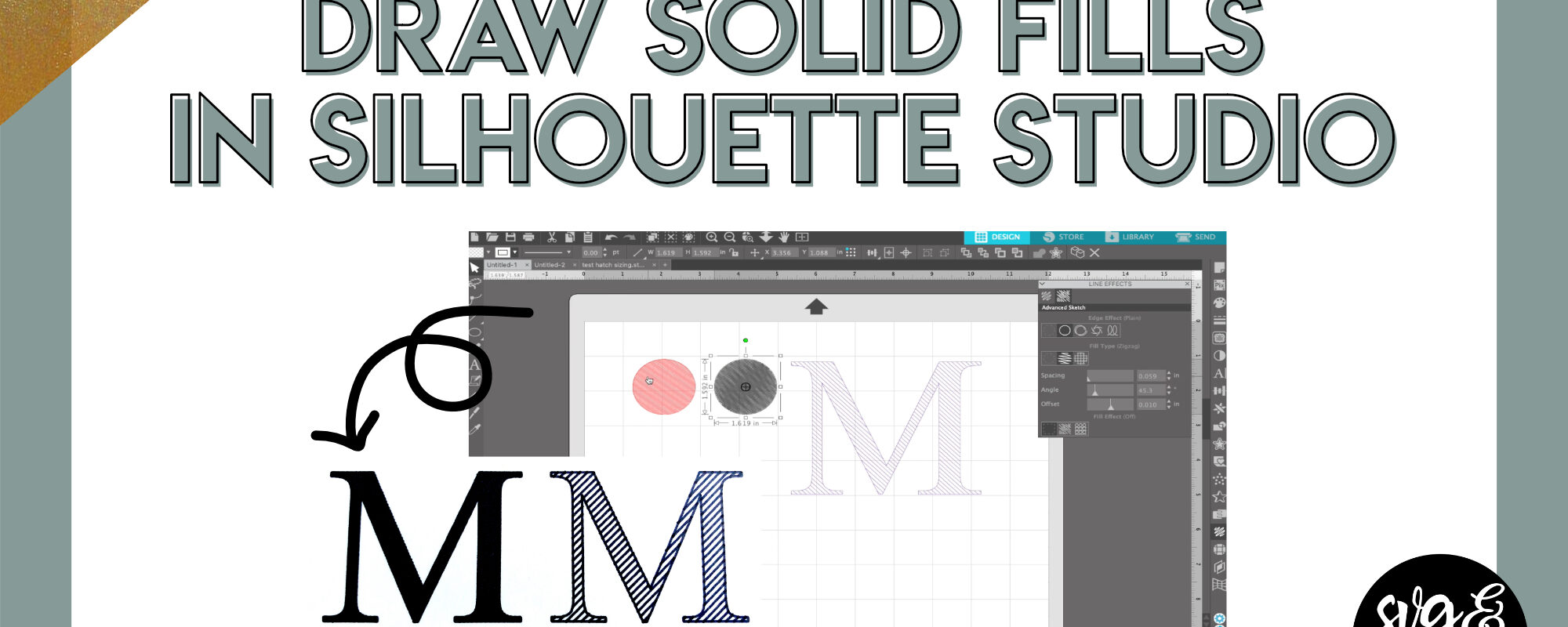 How to Draw Solid Fills in Silhouette Studio