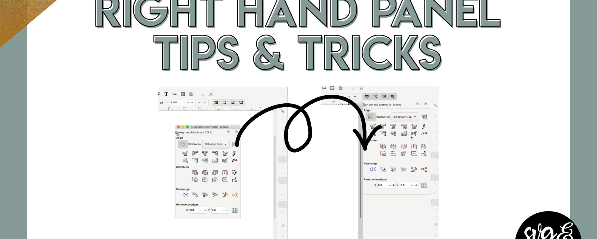 Right Hand Panel Tips