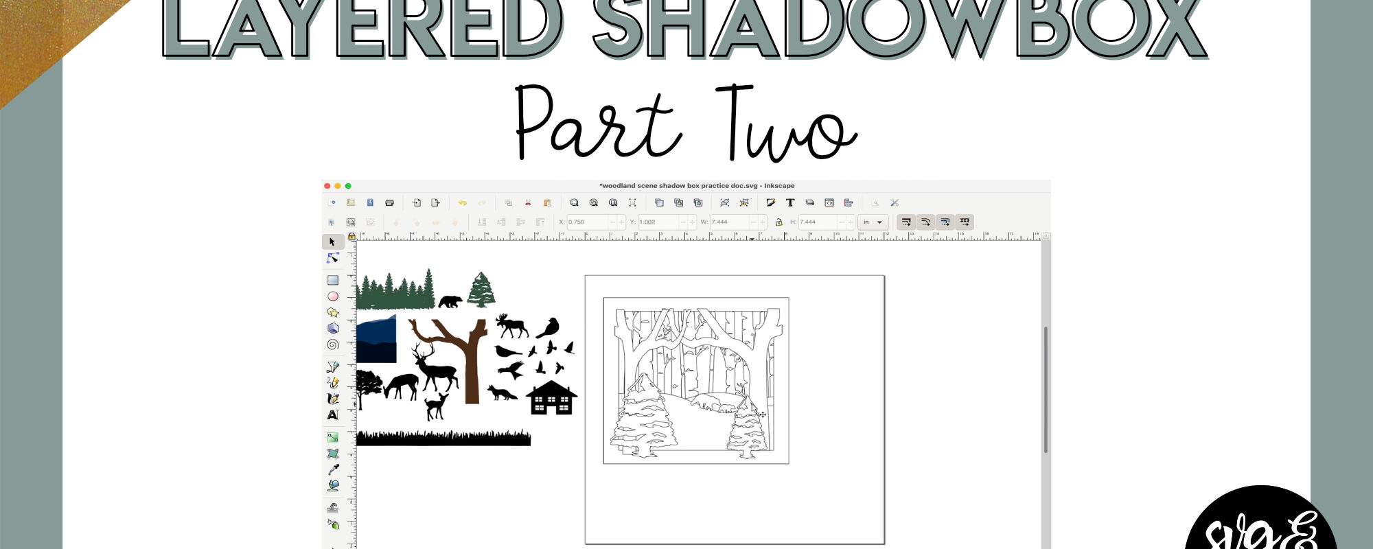 Layered Shadowbox (Part 2)