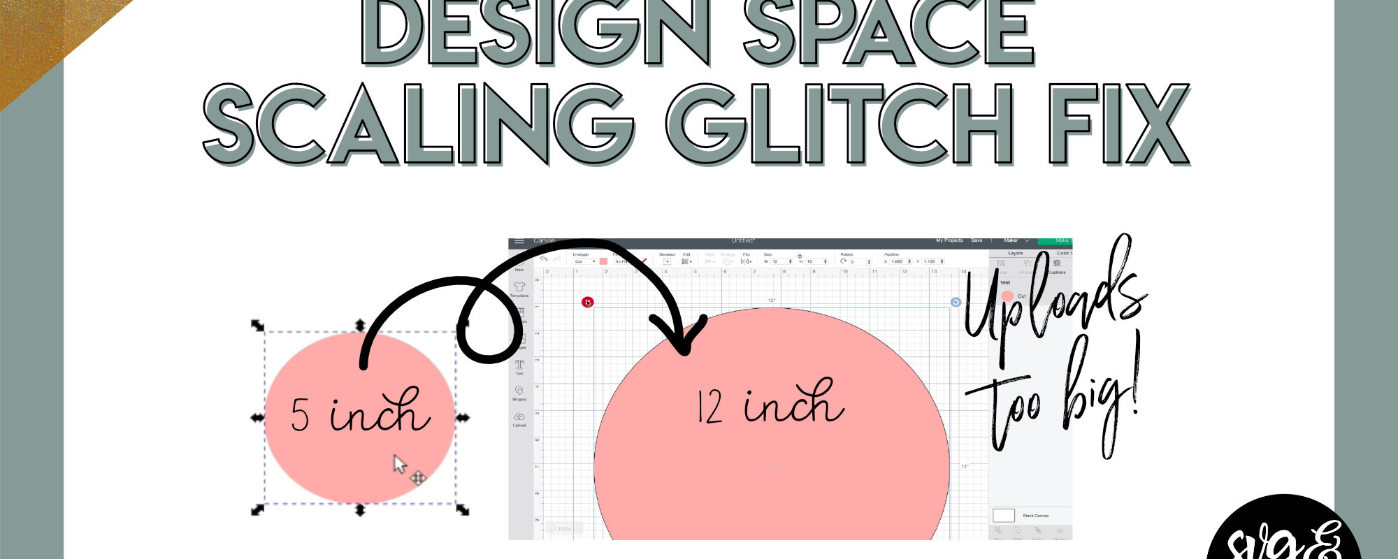 Design Space Upload Scaling Glitch & How to Fix It