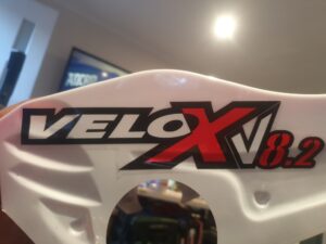 I’ve now been dubbed the decal girl for my partner and everyone who races Nitro cars. This is