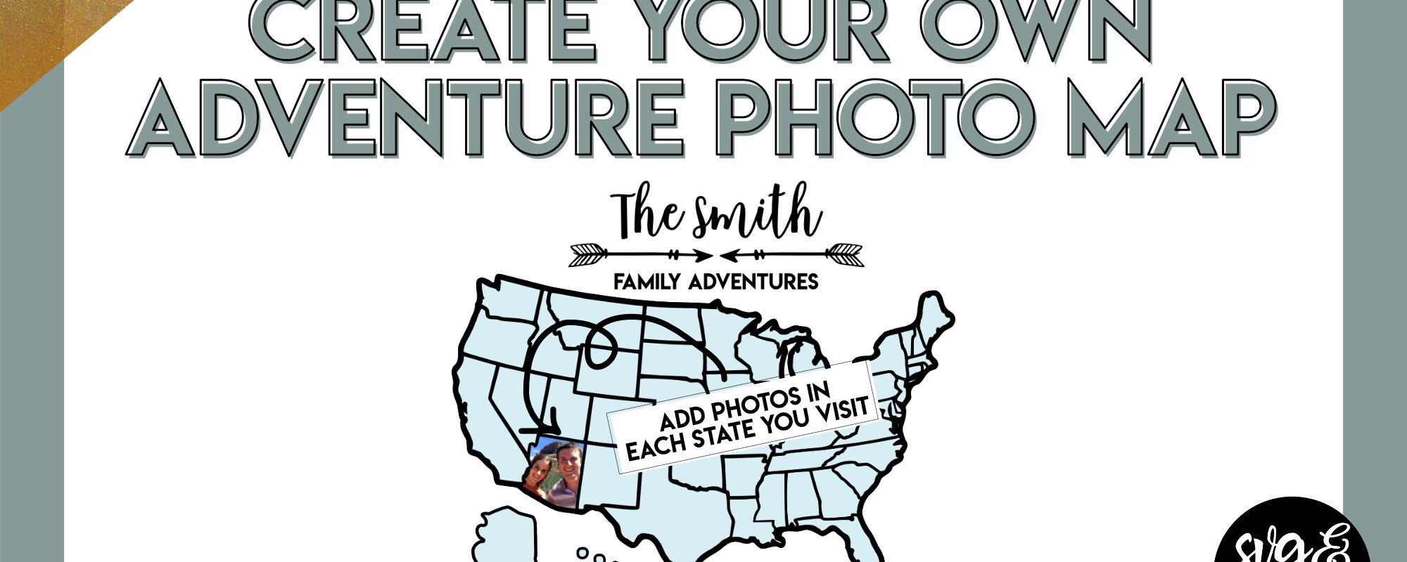 Family Photo Map Project