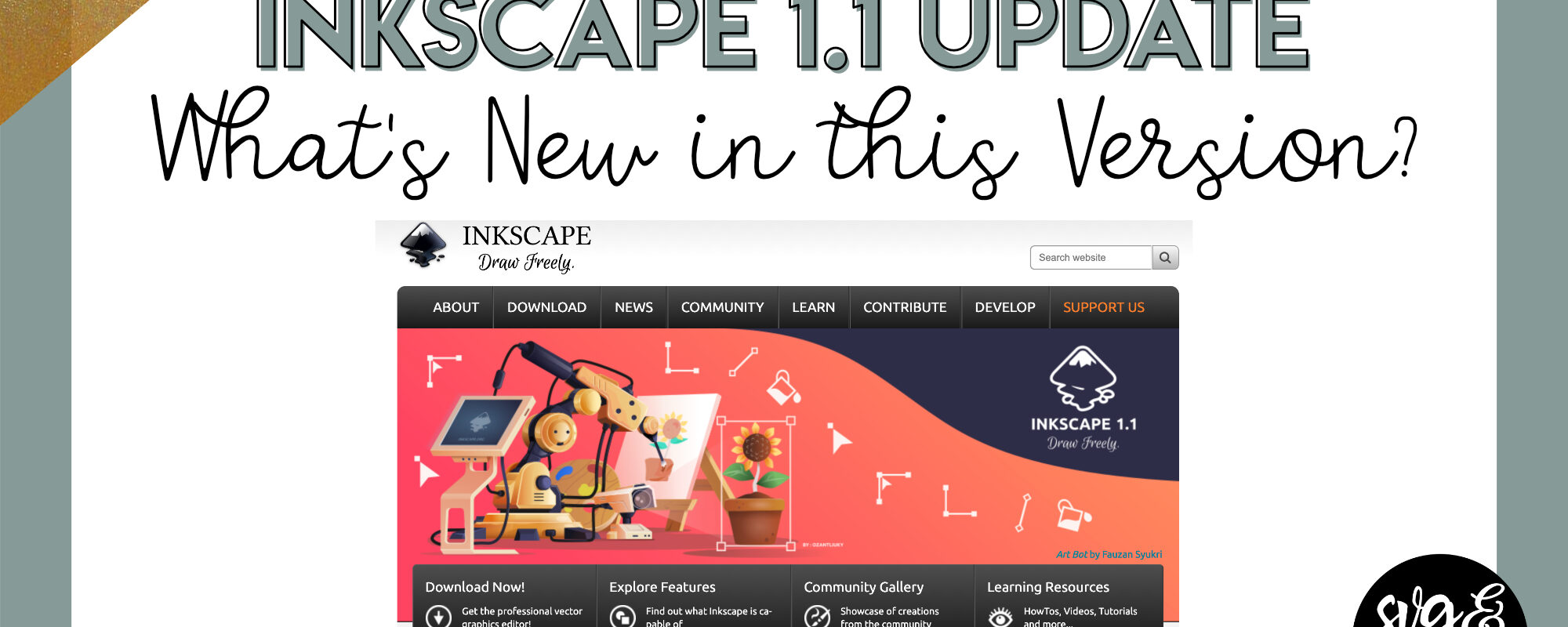 Inkscape 1.1 Update: What’s New?