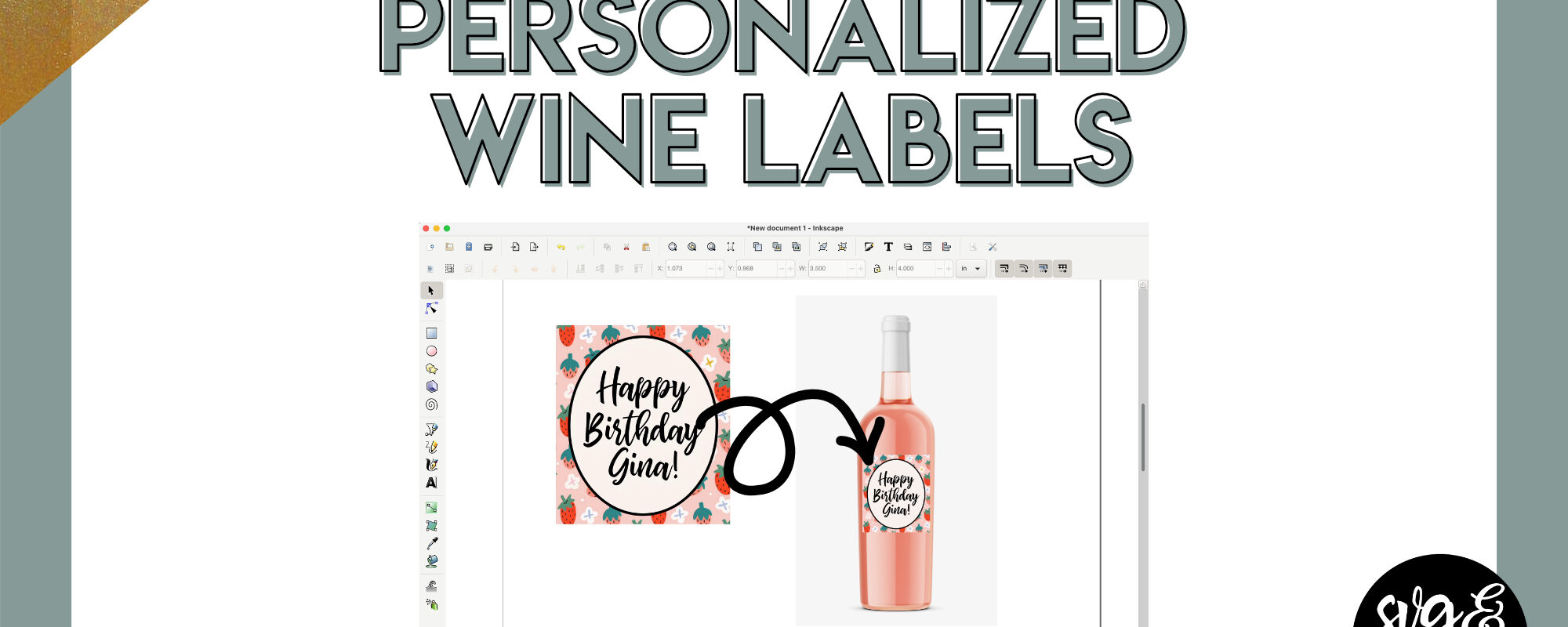 Personalized Wine Labels