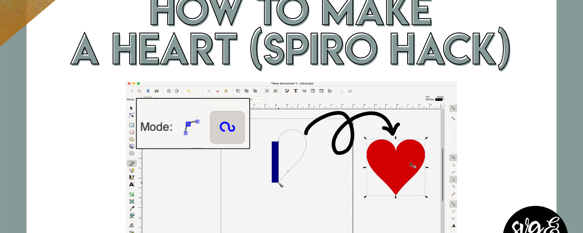 How to Make a Heart (Spiro Pen Mode Hack)