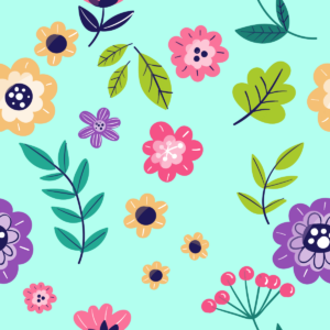 Here’s the floral pattern that I created for Design Space FLORAL PATTERN