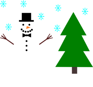 My very first design with the course Snowman-Practice1