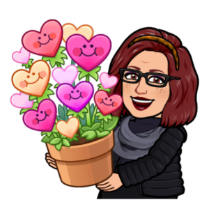 One of my bitmoji stickers made while watching the tutorial. bitmojisticker1