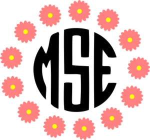 My first attempt at a monogram pattern on path practice with monogram