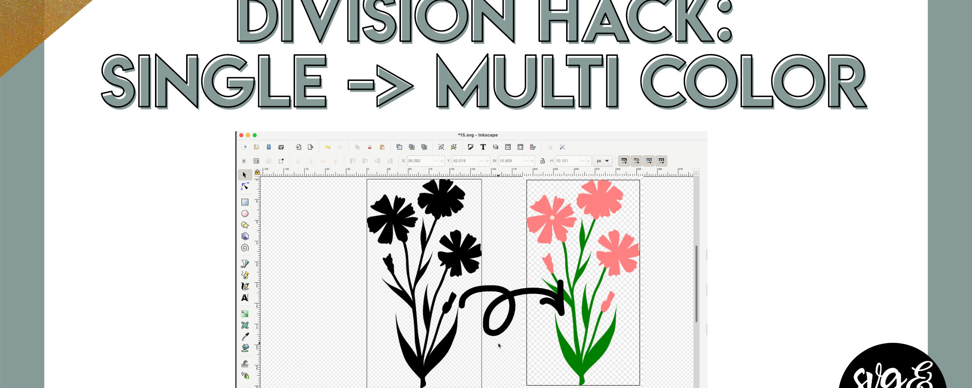 Division Hack: Single to Multicolor Design